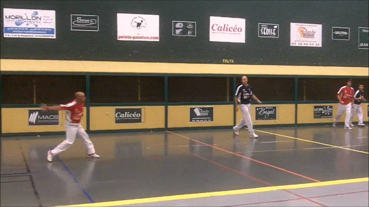 Basque Pelota - Biarritz, France - HD