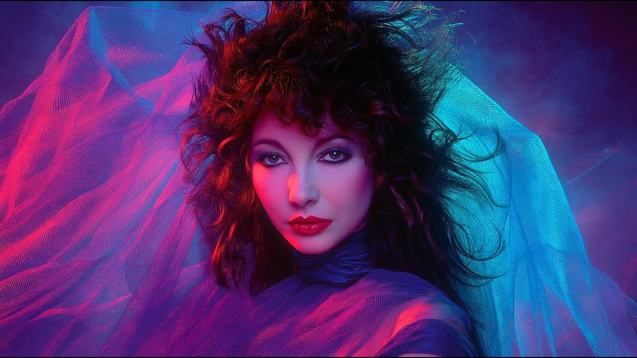 Running Up That Hill | Echo Synth — 80s Midnight Cinematic Synthwave AI · Kate Bush Inspired