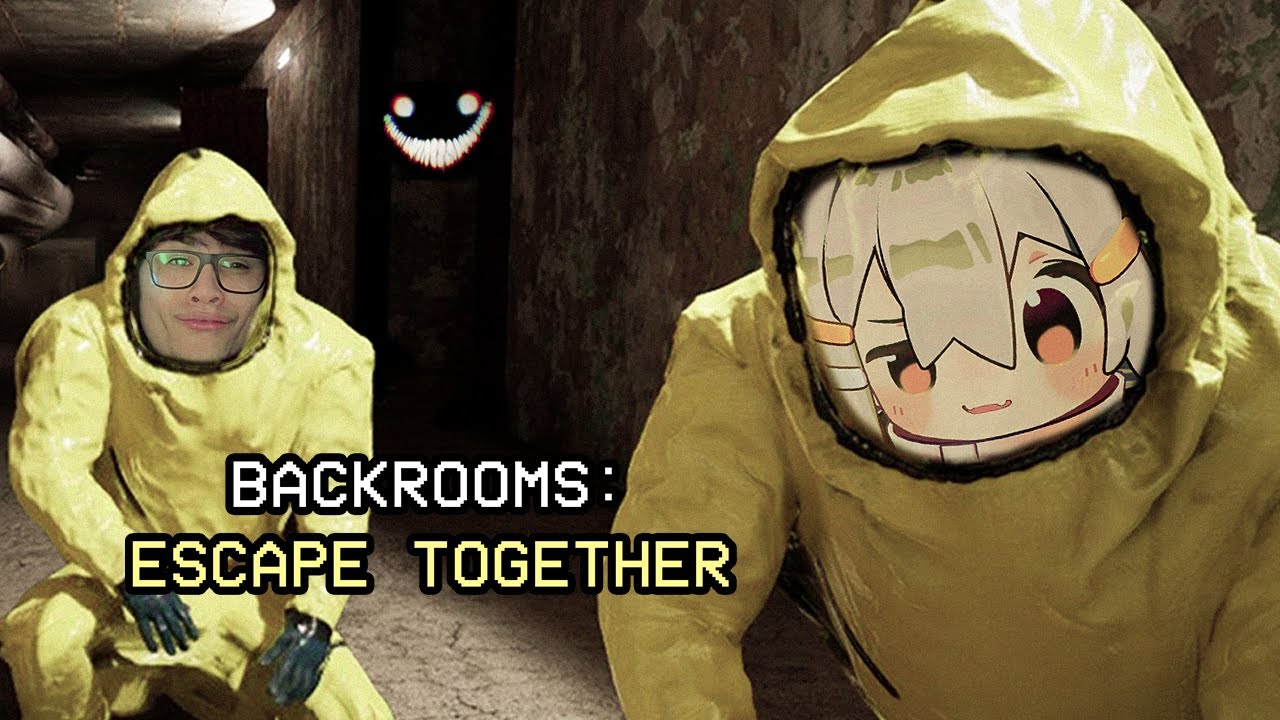Los mejores escapadores de atrascuartos | Backrooms escape together