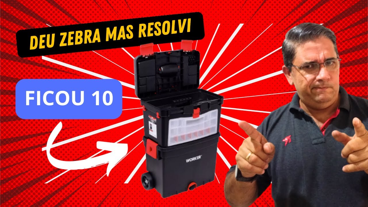 Caixa de ferramenta Worker