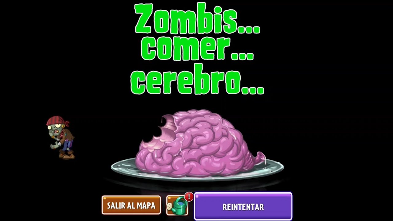 Todos Los Zombis, Comer, Cerebro de Pvz