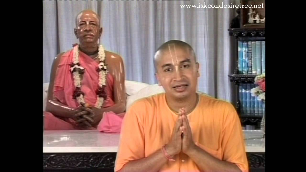 Bhagavad Gita Chapter 03 Text 10 - 16 - भागवत गीता ०३.१० - १६ - गौरांग प्रभु