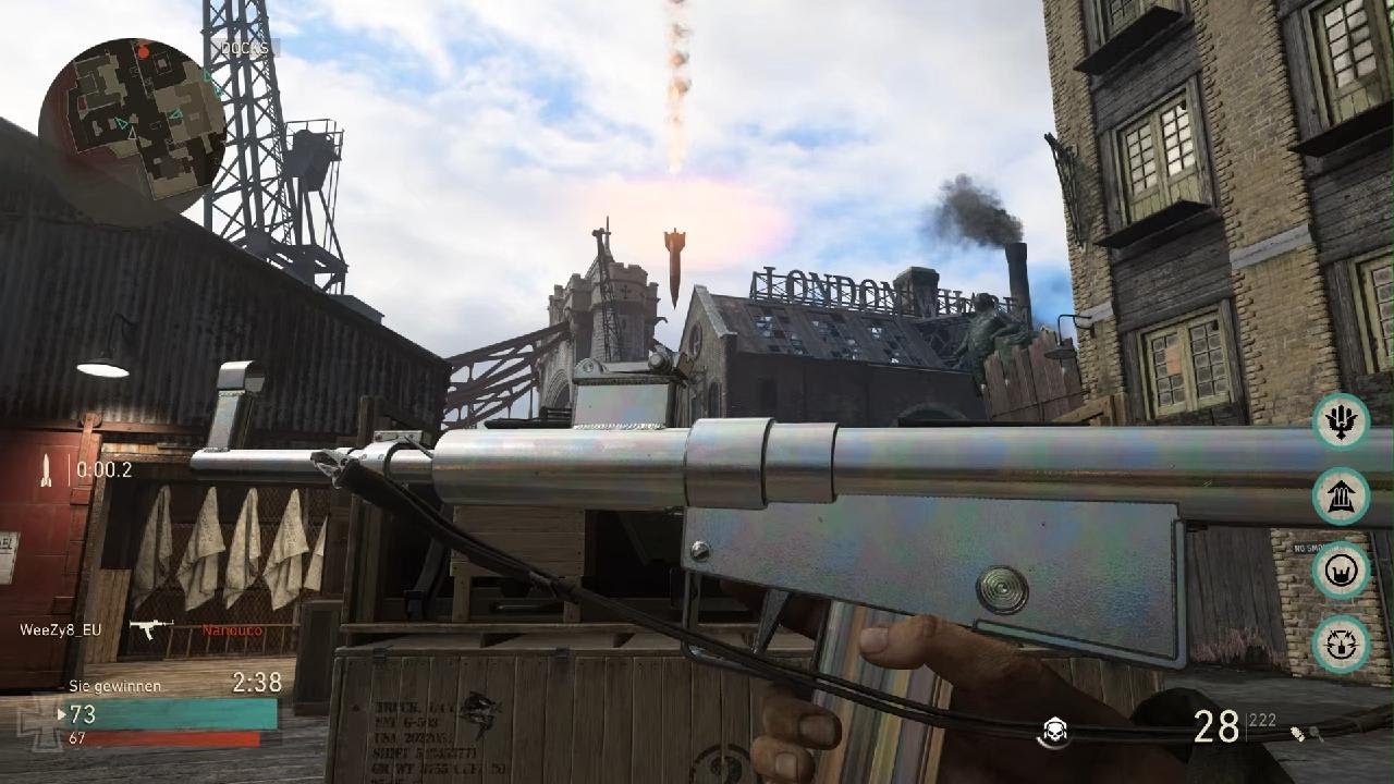 Call of Duty WW2 V2 London Docks