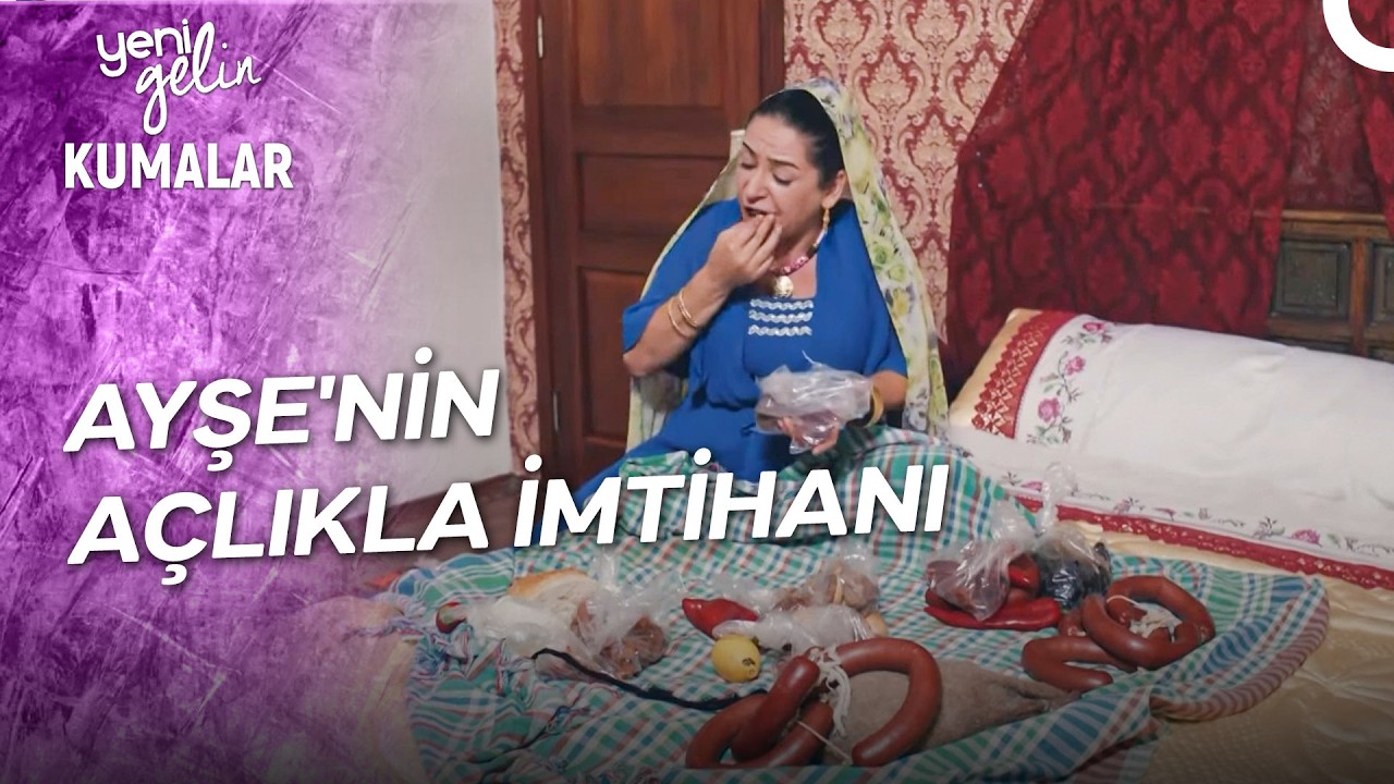 Ayşe Artık Sofrasını Yatağa Taşıdı