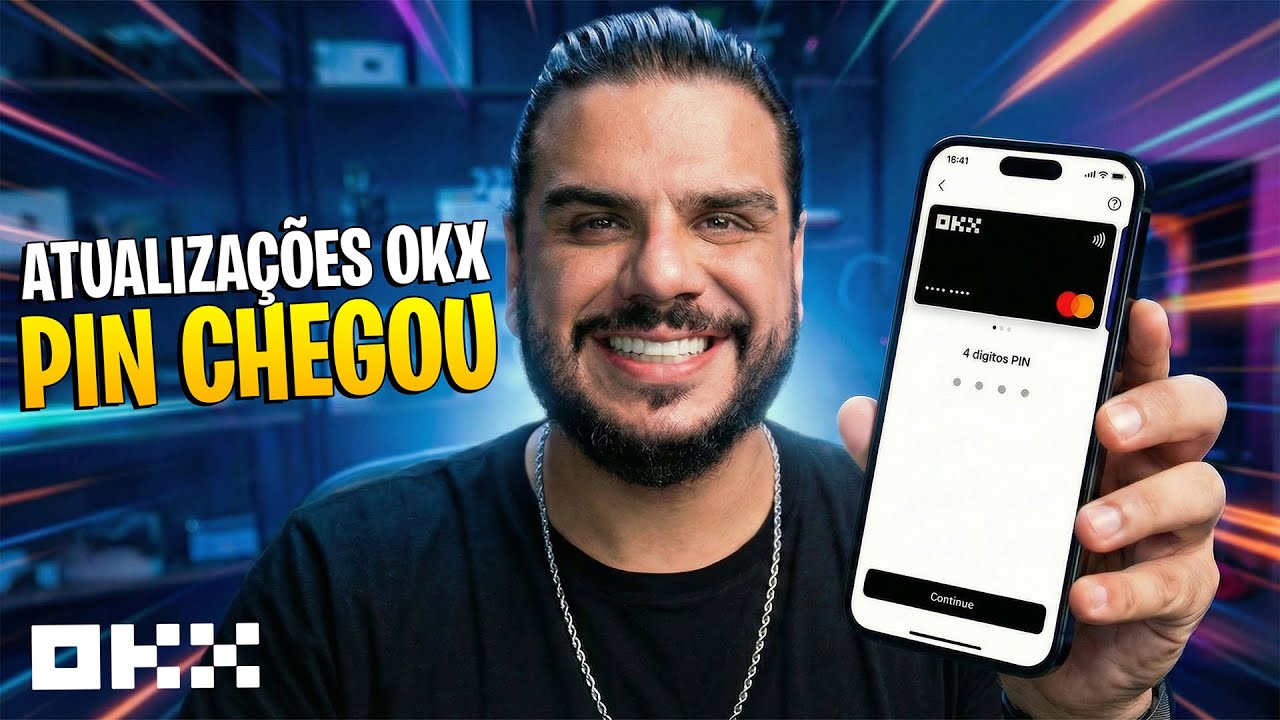 OKX Pay agora tem PIN, mais seguran&ccedil;a e expans&atilde;o para outros pa&iacute;ses