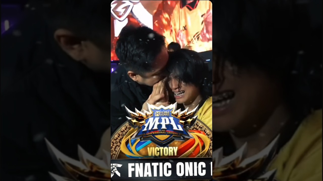 Momen haru Kelra😭Motivasi👨‍👩‍👧Champion MPL PH S14#mplphs14#fnaticonic#fnop#kelra
