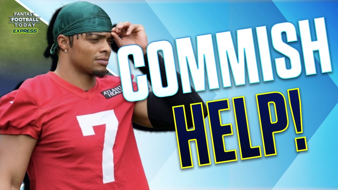 Fantasy Football Commissioner Tips You NEED Before Draft Day! Trade Drama, Waivers & More!