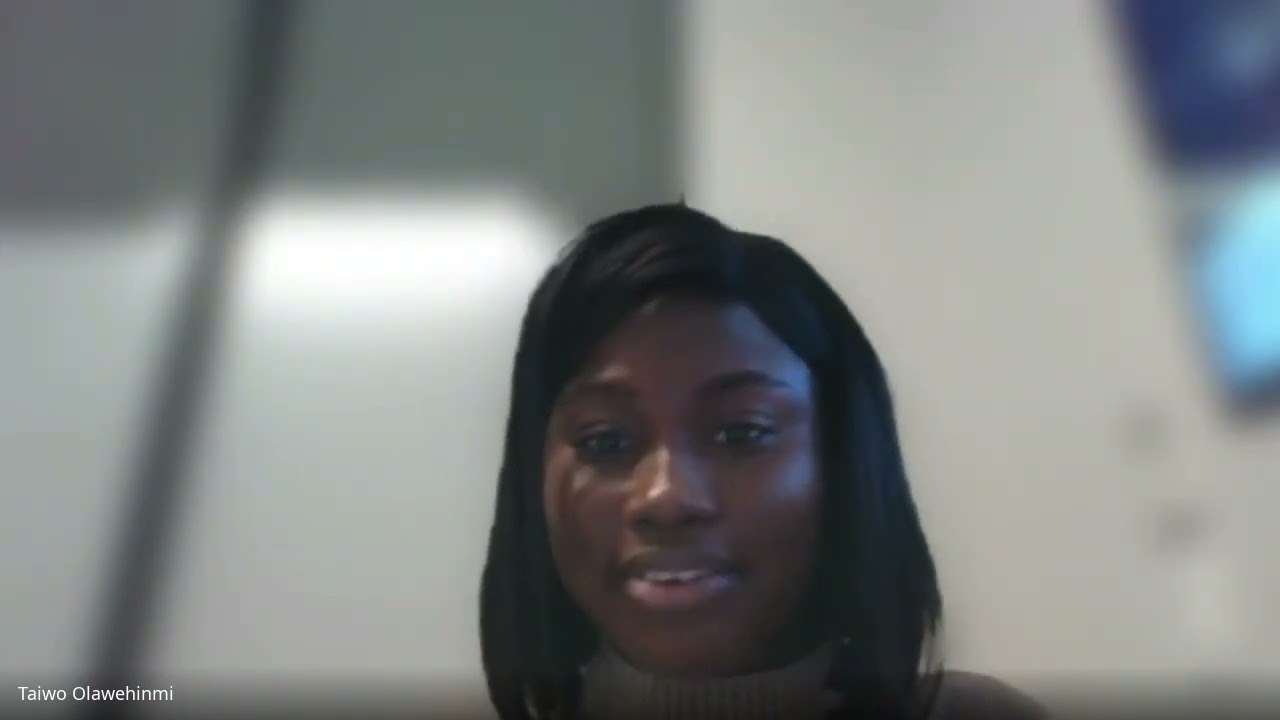 Mentorship Role in Professional Development with Pharmacist Taiwo of Pharma Incubation Hub