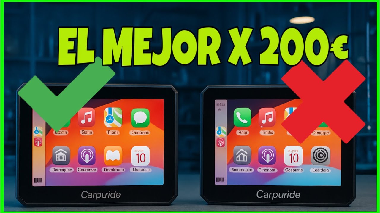 NO COMPRES un Carpuride sin ver esto: W702 PRO+TPMS el mejor CARPLAY CALIDAD/PRECIO X 200€