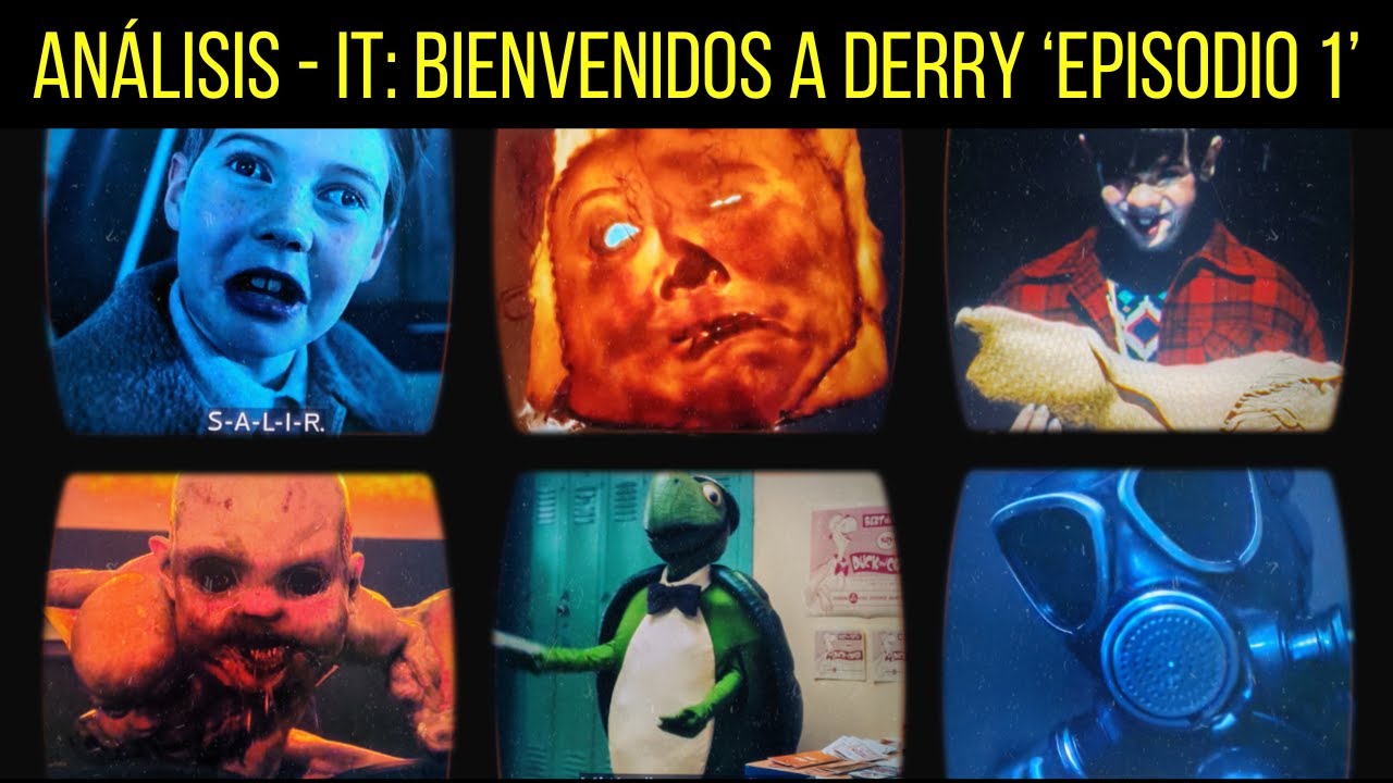 An&aacute;lisis y Referencias | IT: Bienvenidos a Derry Episodio 1