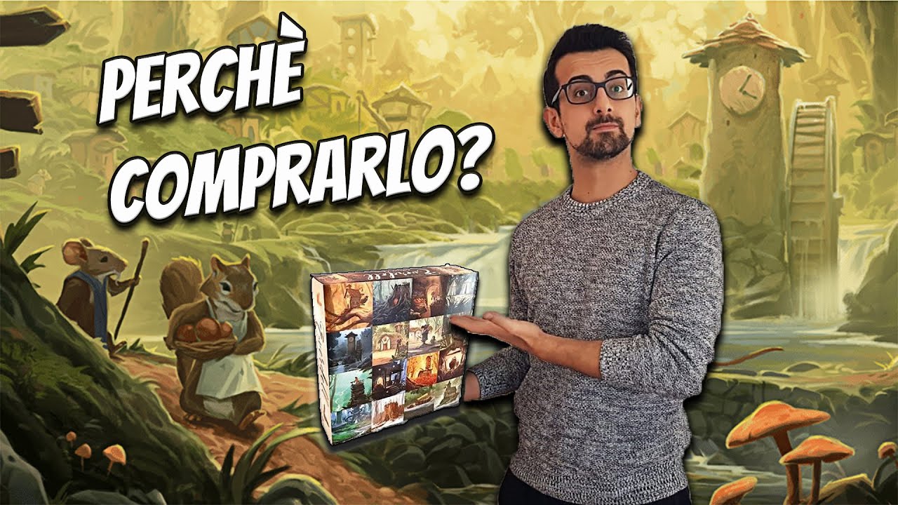 EVERDELL COLLECTOR EDITION - RECENSIONE E PARERI, PERCHE' COMPRARLO?
