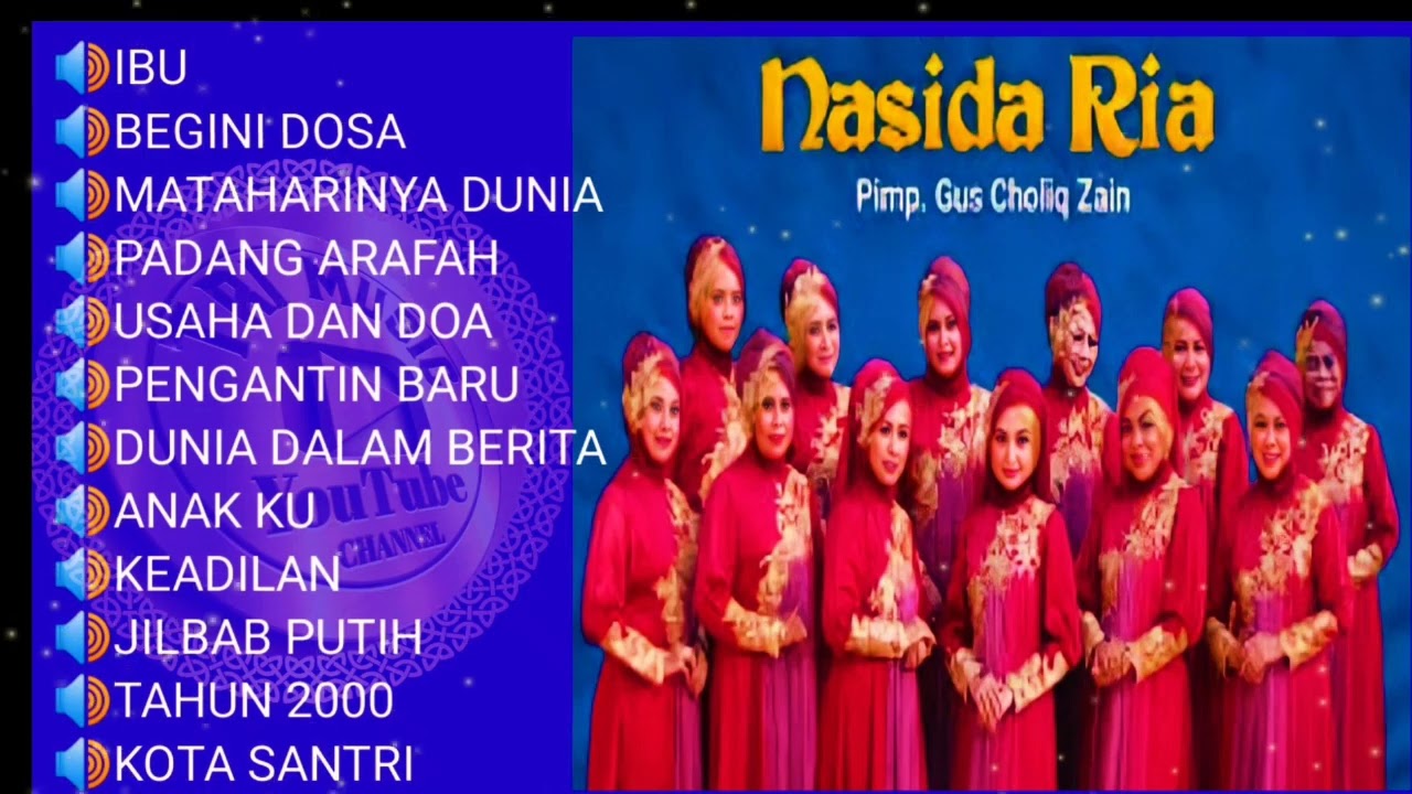 Nasida Ria - IBU (Qosidah) || Full Album