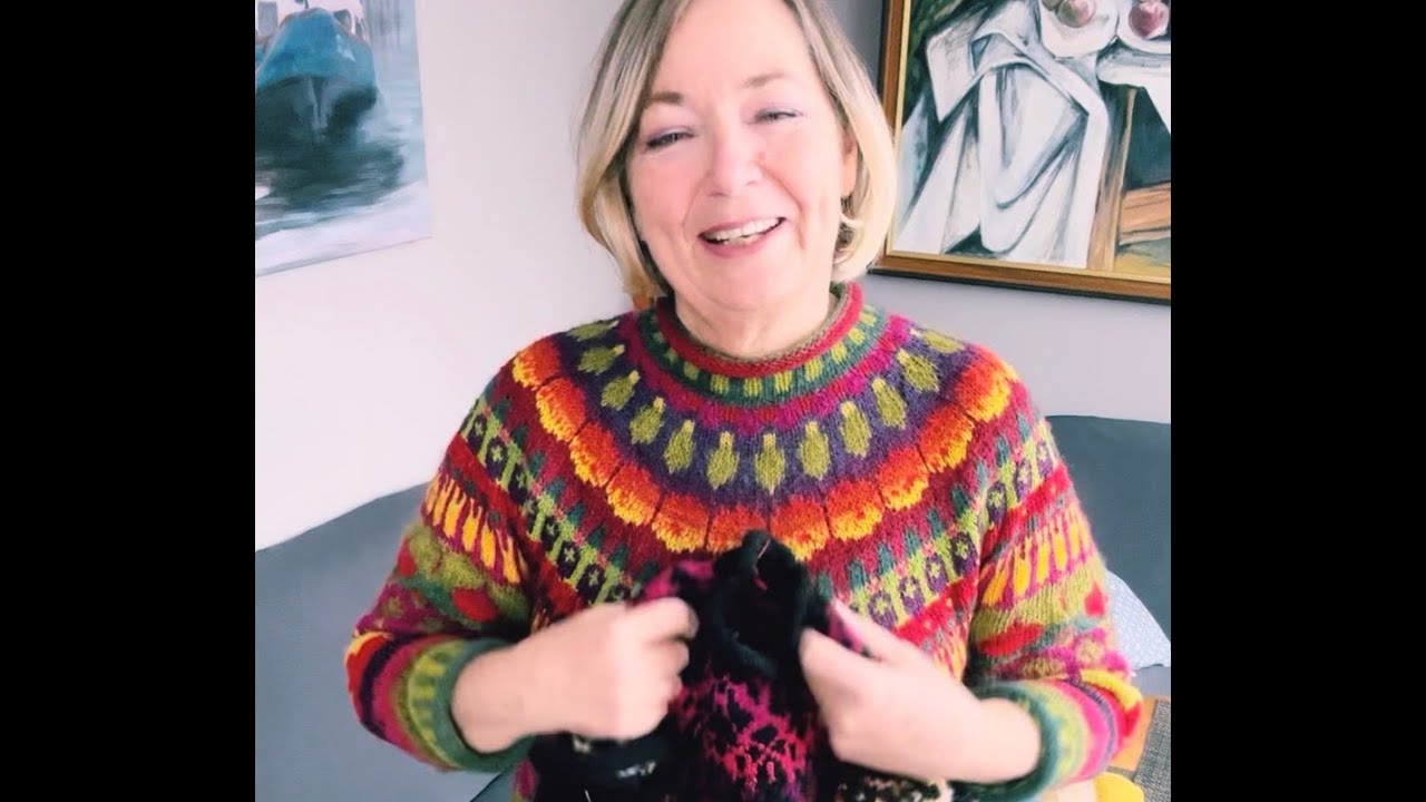 Freystil- „Floating Colorwork“, Ankündigung und Materialempfehlung🧶🫶