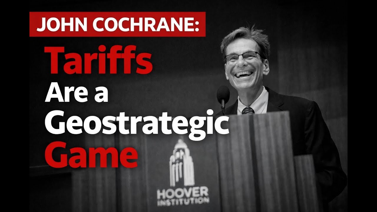 John Cochrane: Tariffs Are a Geostrategic Game
