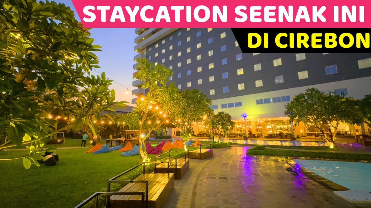 HOTEL TERMEWAH DI CIREBON...! Aston Hotel Cirebon Review | Hotel Bagus di Cirebon