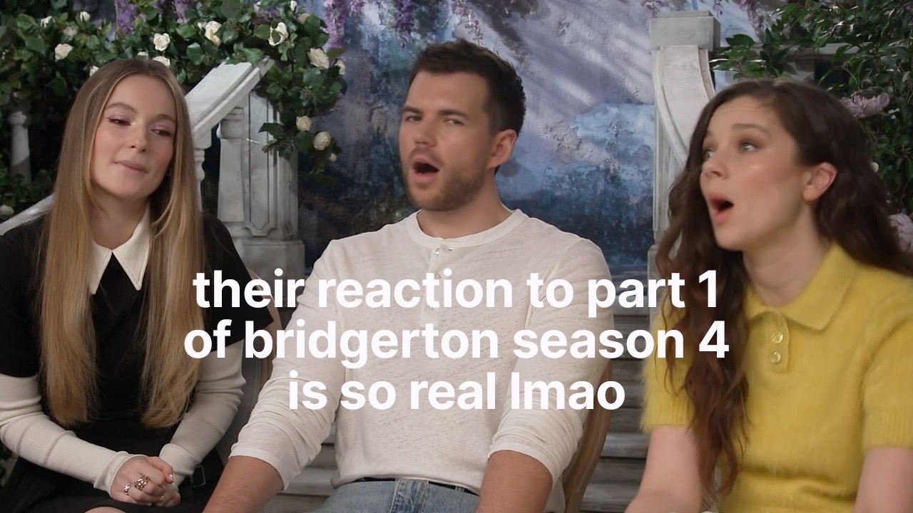 bridgerton season 4 cast interviews confirming they're all absolutely delightful