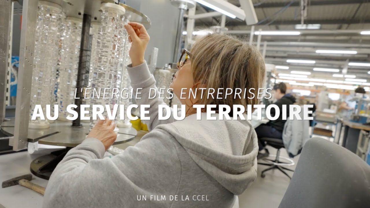 L'énergie des entreprises au service du territoire.