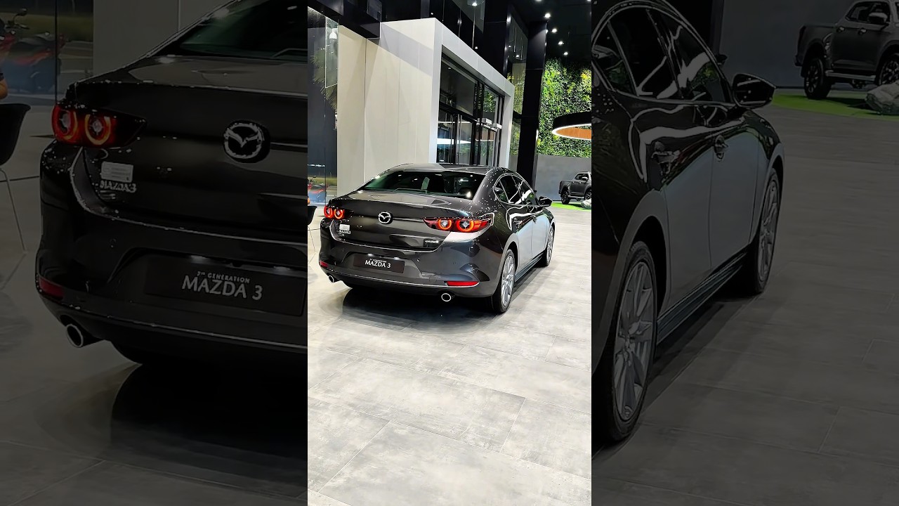 New Mazda 3 Sedan 2025 Luxury Sedan