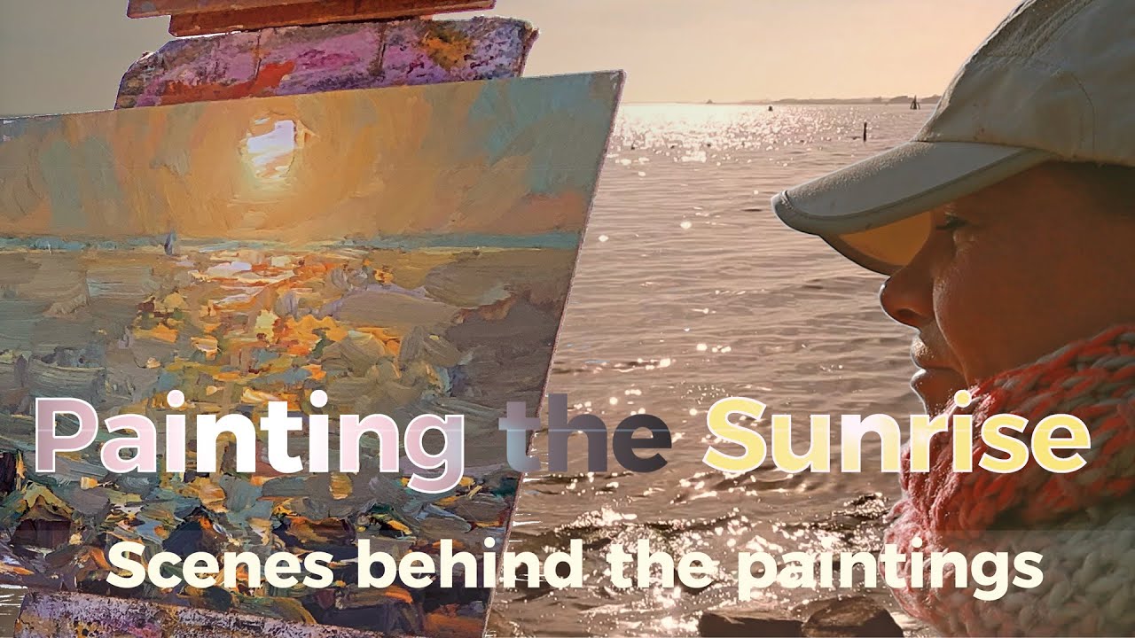 Painting The Sunrise - Scenes 08 - Roos Schuring