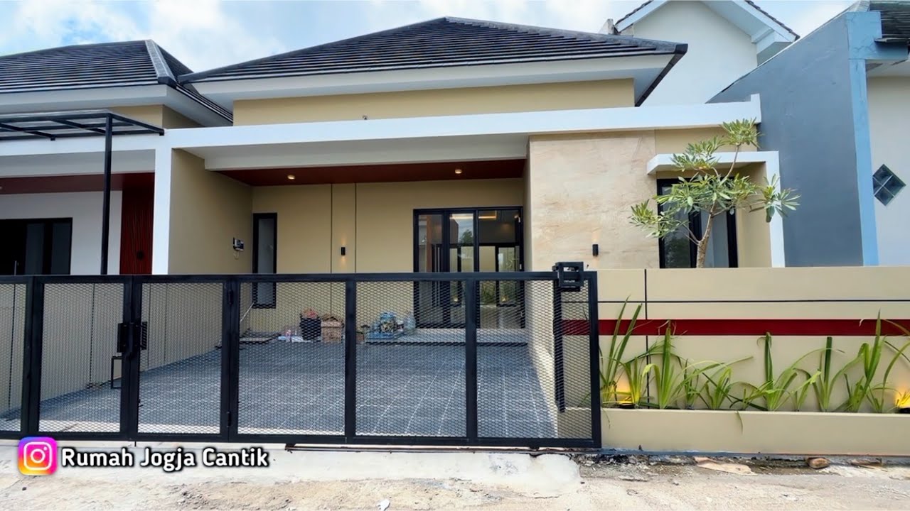 Rumah Dijual di Caturharjo Sleman | LT 140 m² | Harga 799 Juta | Sisa 1 Unit | Dekat RSUD Sleman