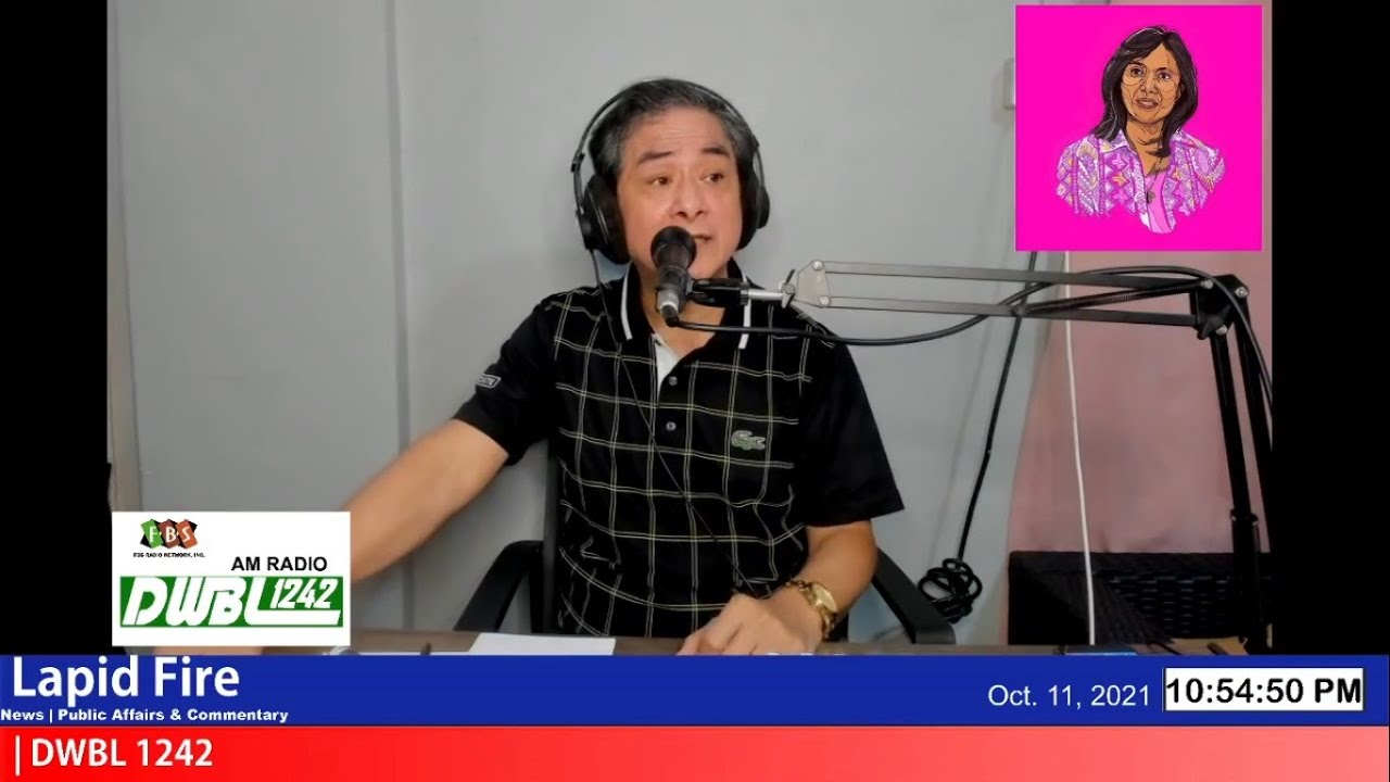 MANNY LOPEZ, BAKIT UMATRAS SA PAGKANDIDATONG ALKALDE NG MAYNILA? (LAPID FIRE, Oct 11, 2021)