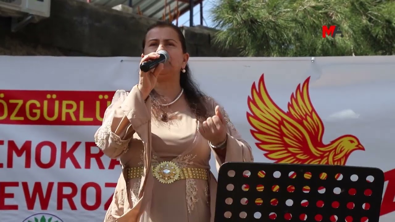 ŞEMREX'TE NEWROZ ATEŞİNİ KADINLAR TUTUŞTURDU: STATÜ KAZANMA ZAMANI GELMİŞTİR