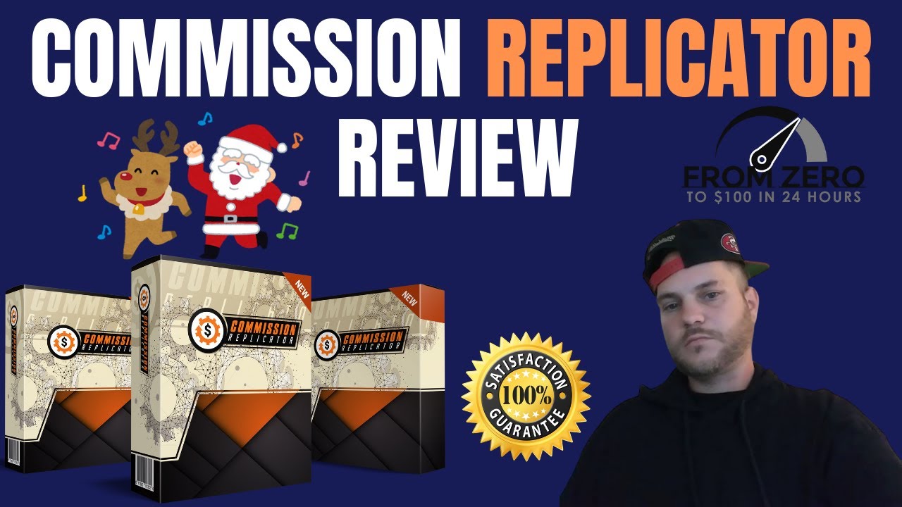 Commission Replicator Review Plus Bonuses