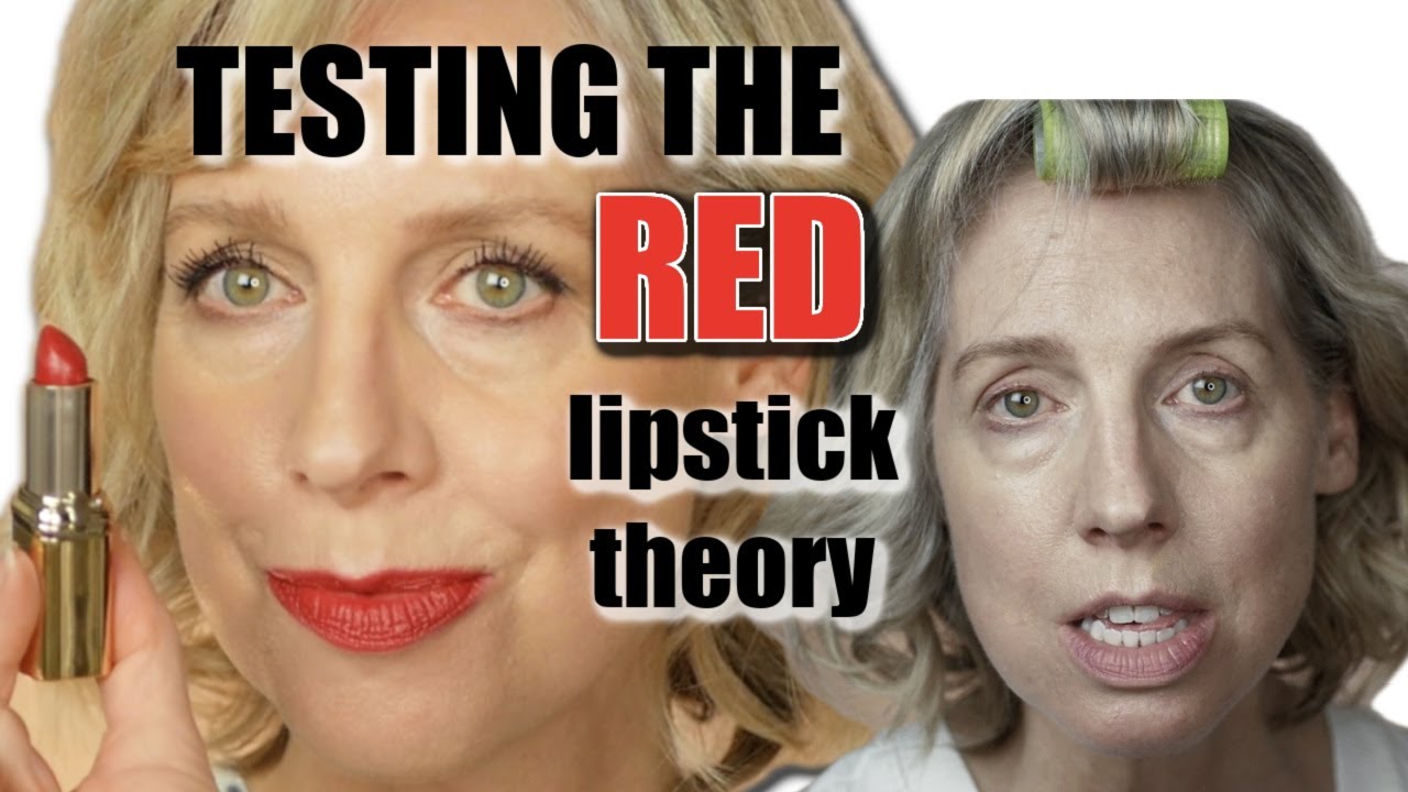 This RED lipstick Theory will blow your mind 💋