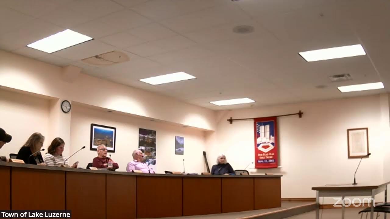 Town of Lake Luzerne's Personal Meeting Room