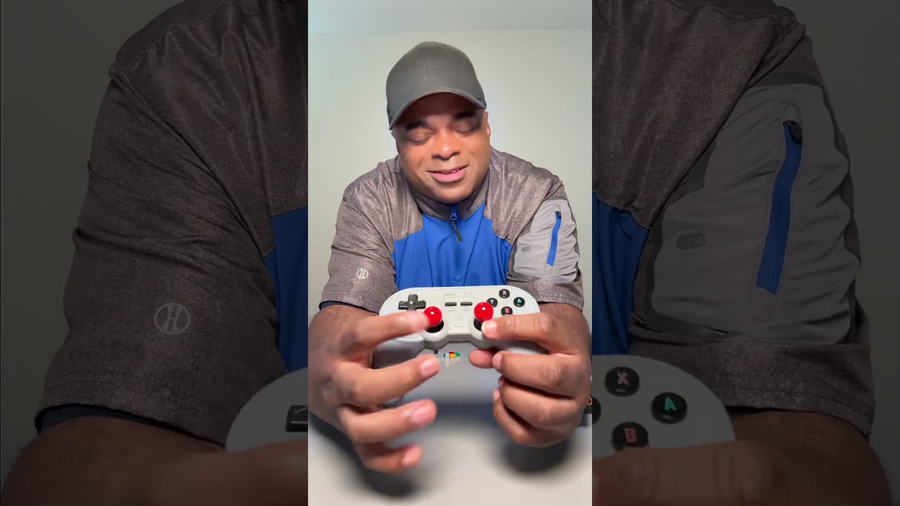 Coolest gaming controller! 8BitDo Pro 3 Bluetooth Gamepad