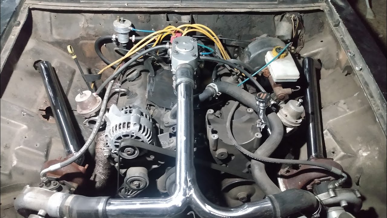 Sequência dos cabos de velas Vortec V6 Blazer, distribuidor carburado ou HEI