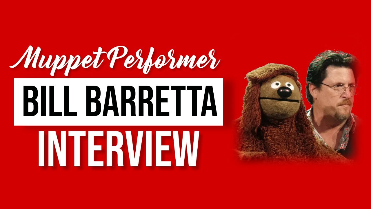 Muppet Performer Bill Barretta on Pepe The King Prawn, Rowlf The Dog & His Epic Career!