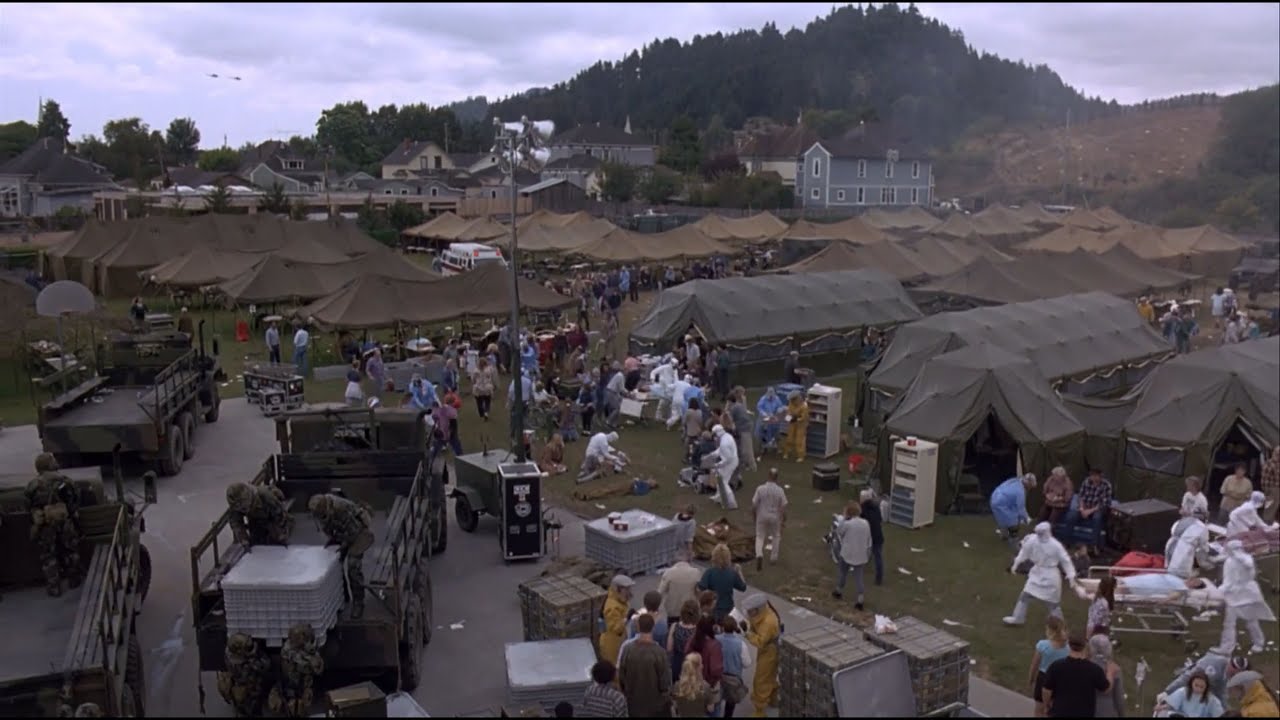 Outbreak - This whole damn town is infected