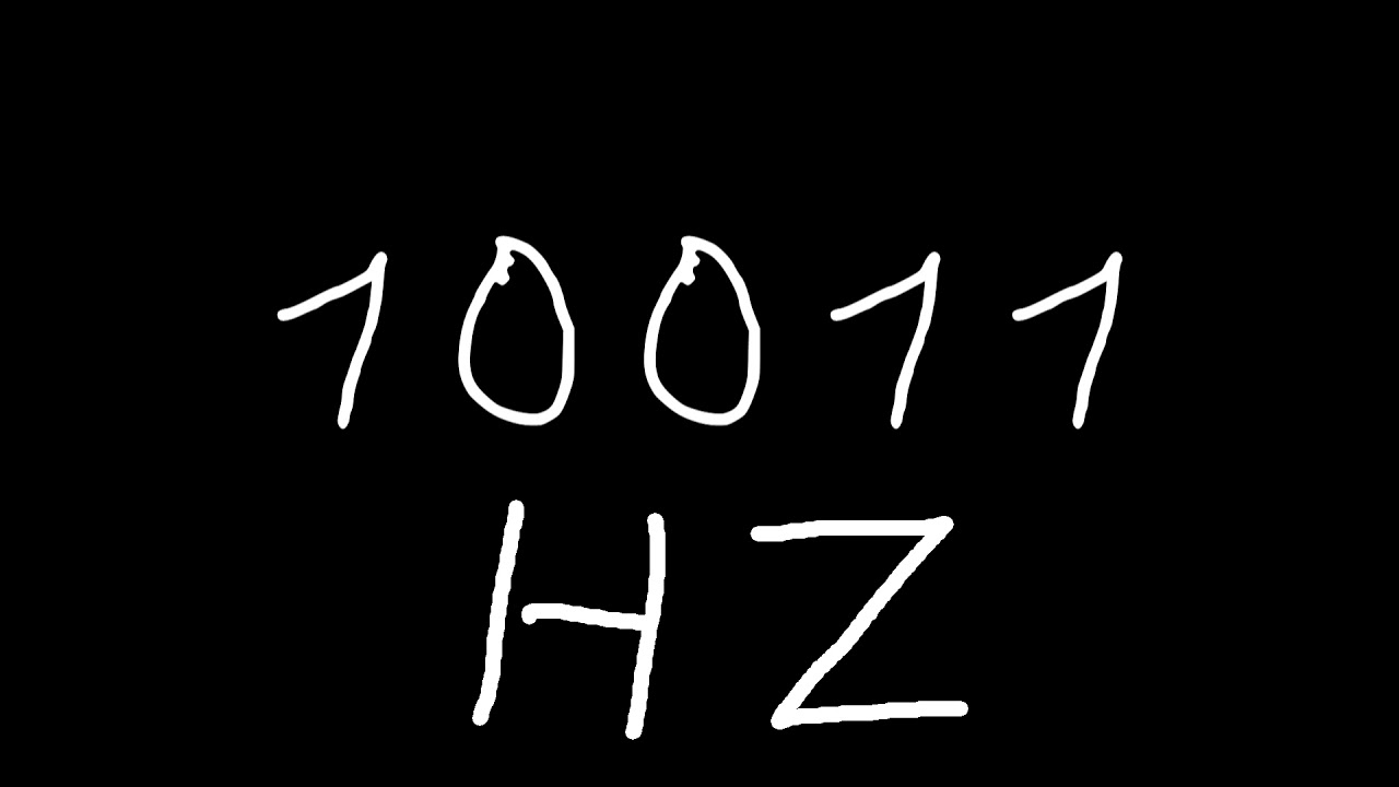 10011 hz
