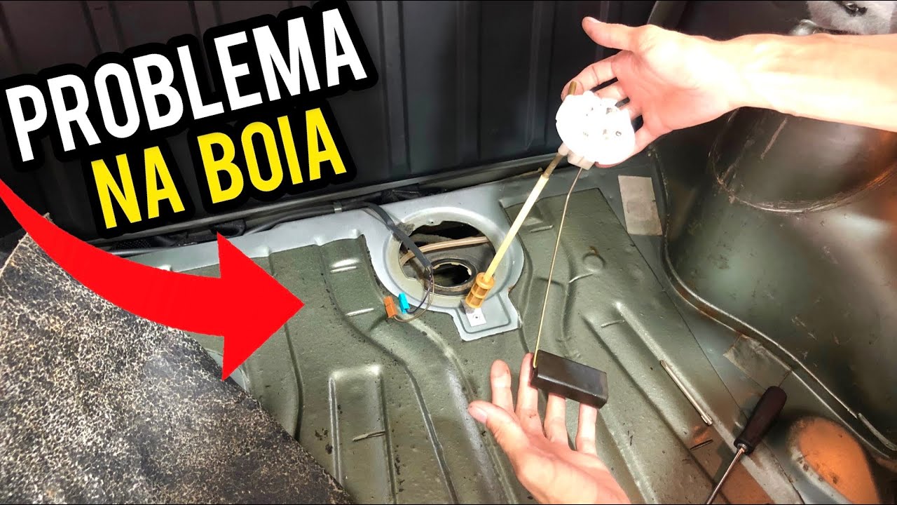 RESOLVEMOS O MISTÉRIO DA BOIA DE COMBUSTÍVEL DO GOL QUADRADO!!!! | AMANTE DOS BAIXOS