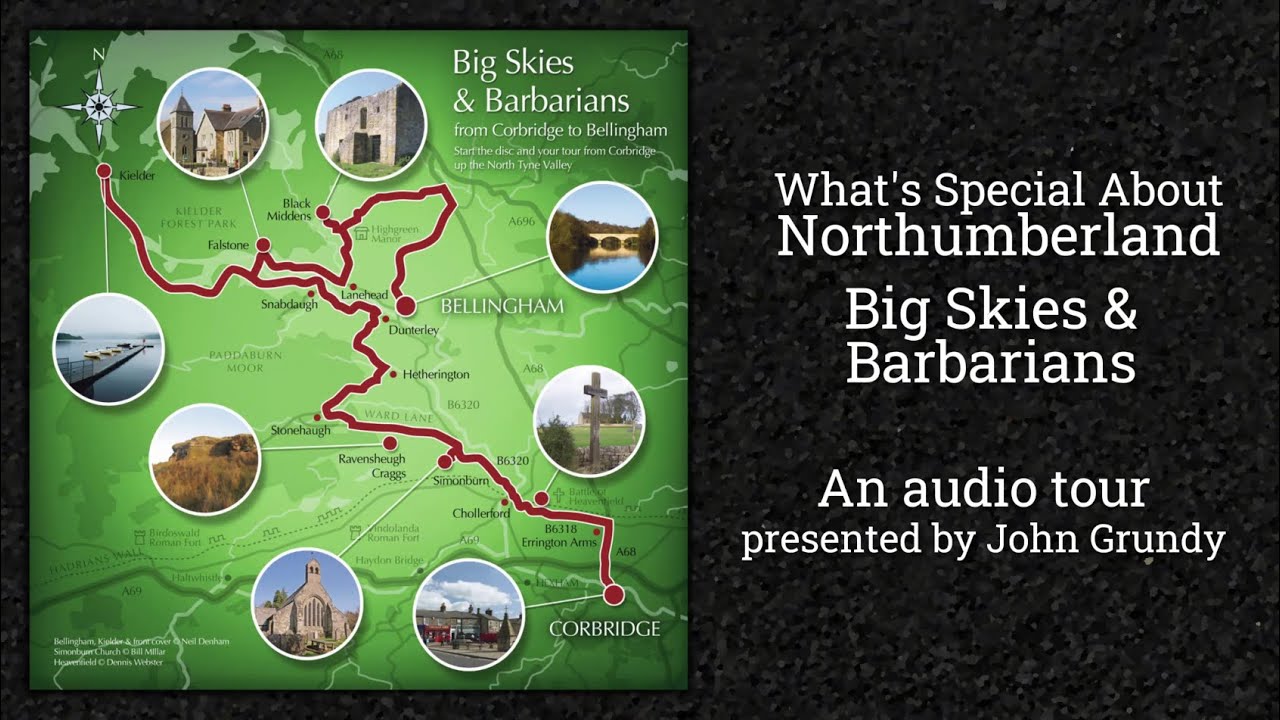 AUDIO: Big Skies & Barbarians Guided Tour with John Grundy