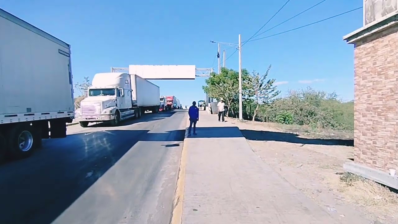 Viajando de Nicaragua a el Salvador 