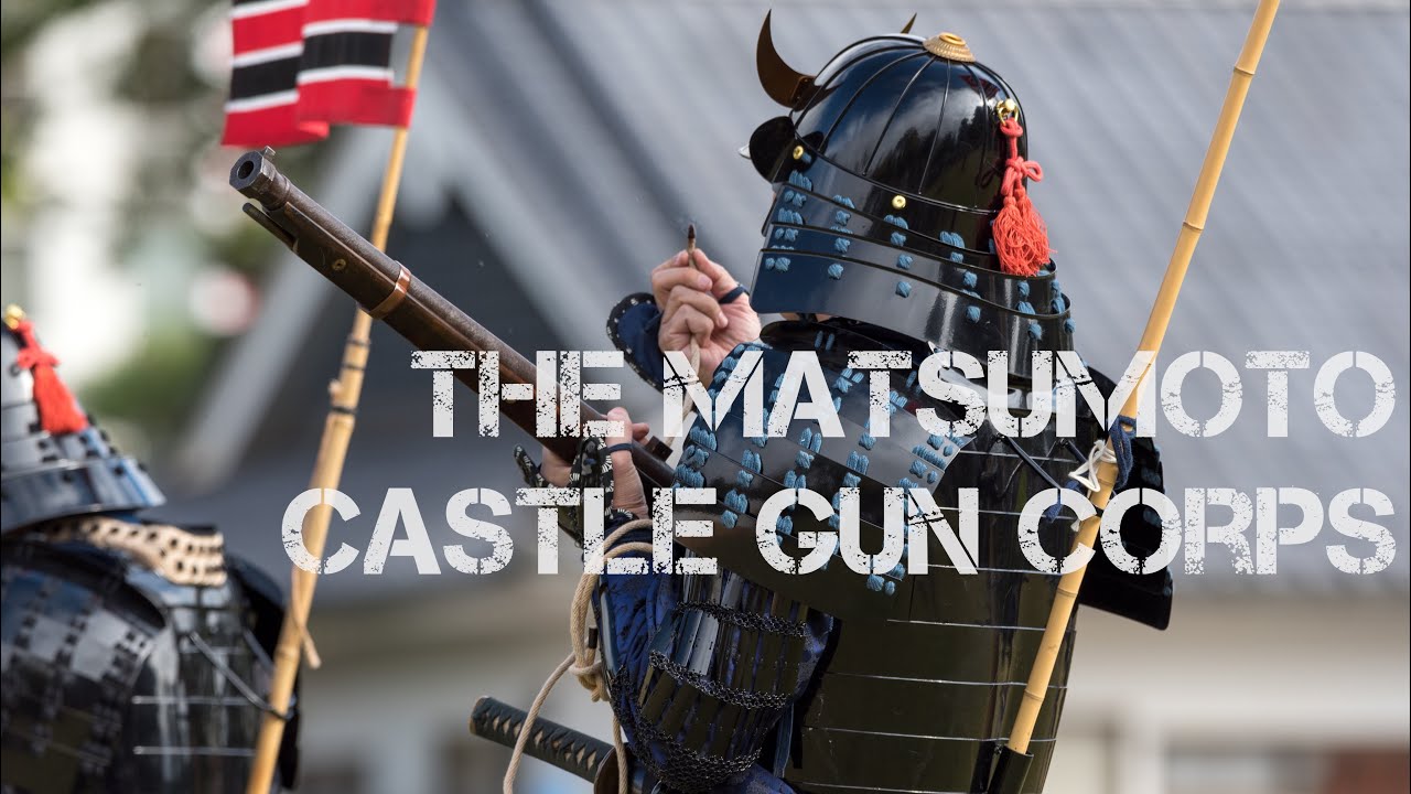 Matsumoto Castle Gun Corps - Matchlock Samurai