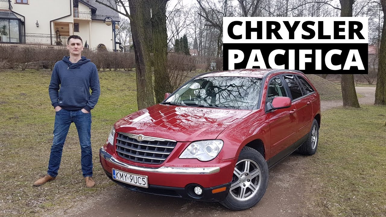 Chrysler Pacifica - ni pies ni wydra