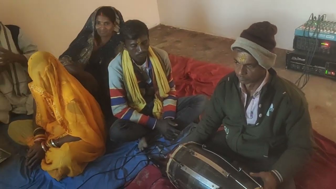 रामसजीवन ब्यास। शिवप्रसाद ढोलक। सुन्दरकाण्ड झोखो। सीधी रीवा बहरी शहर में।मो नं 6260103773