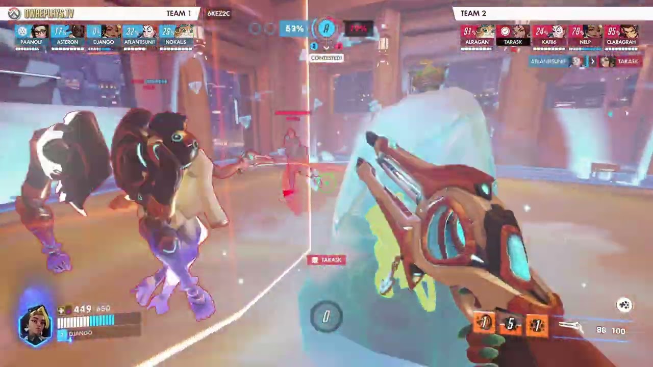 New Year Lijiang by DJANGO &mdash; Overwatch Replay 6KEZ2C