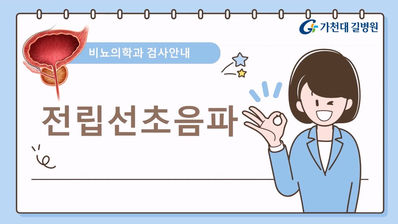 전립선 초음파 검사 안내