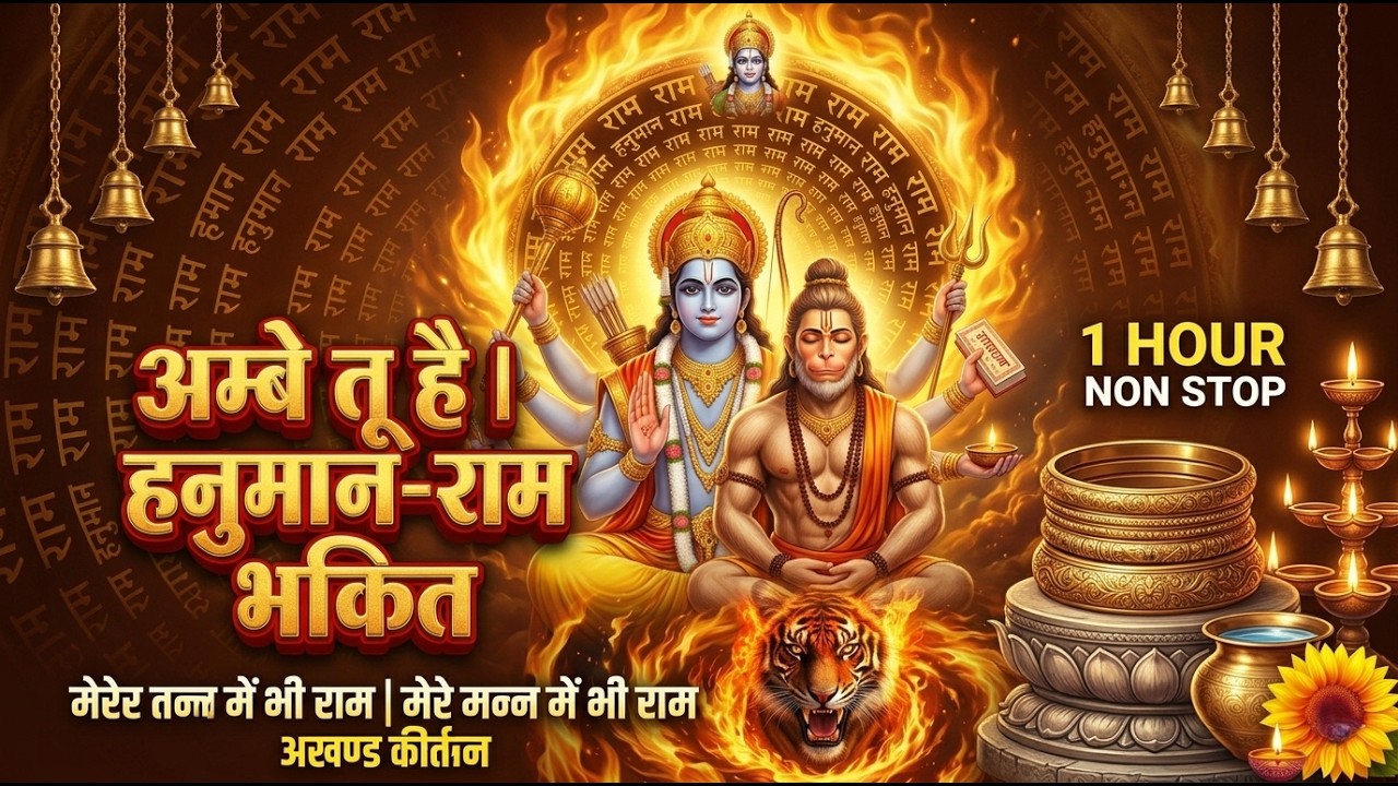 Powerful Ram Bhajan मेरे तन में भी राम मेरे मन में भी राम Ram Naam Jap Powerful Ram Bhajan 2026