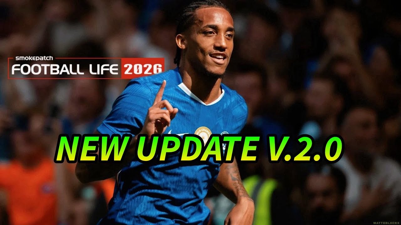 SP Football Life 2026 อัพเดทใหม่แล้ว V.2.0