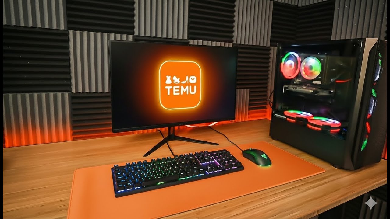 Upgrading My Streaming Setup Using TEMU Products!!!