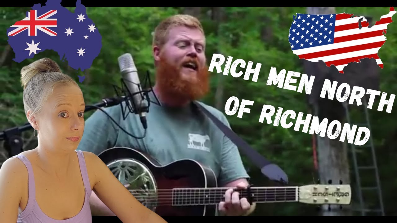 AUSSIE REACTS TO Rich Men North of Richmond - Oliver Anthony