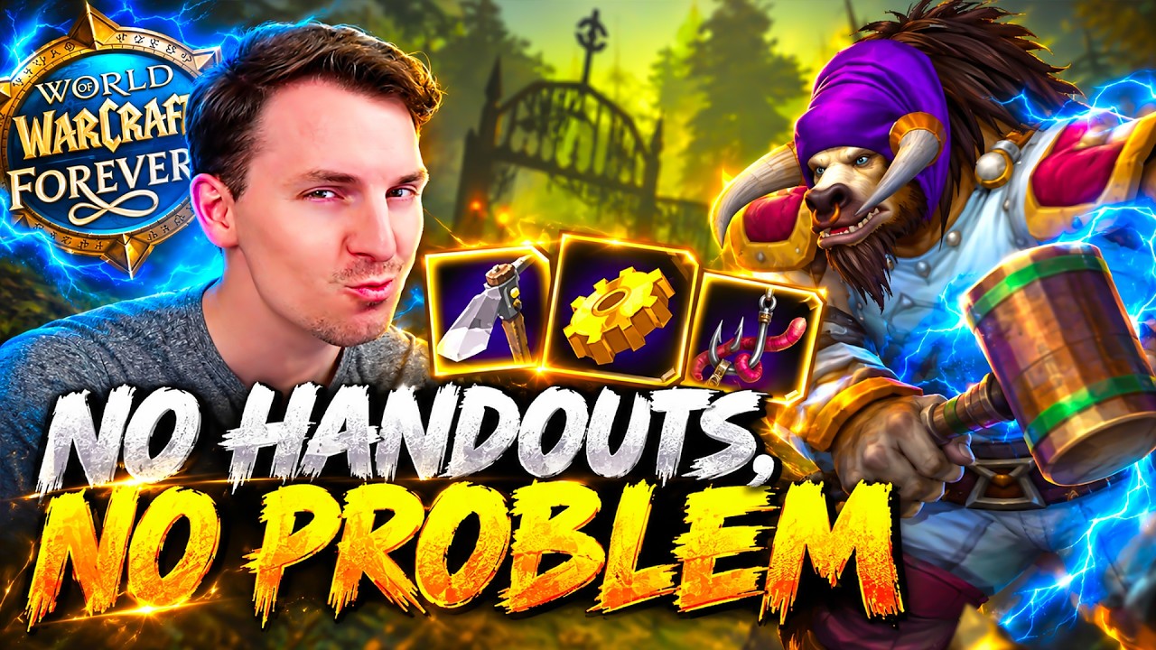 How I Made HUNDREDS of Gold for WoW Forever&rsquo;s 🏟️ $100K Tournament 🏟️