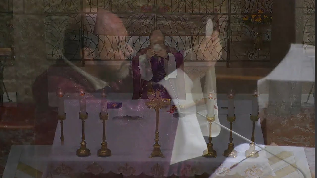 تجلّي الرّبّ لِموسى في العُلَّيقَة الغير مُحتَرِقَة. عظة الأب إبراهيم صبّاغ الفرنسيسكاني . 22/3/2025