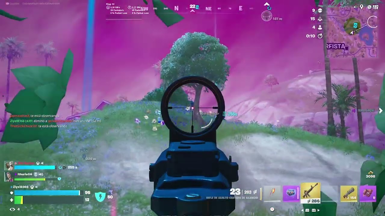Ganamos la posición , perdimos a uno #fortnite