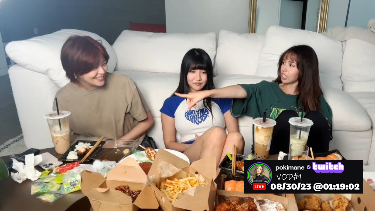 Poki & Aria praise Miyoung for being naturally funny.
